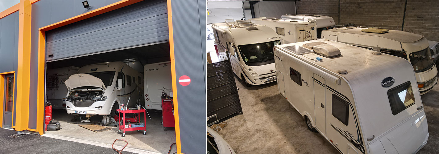 CAMPING-CAR  ENTRETIEN REPARATION